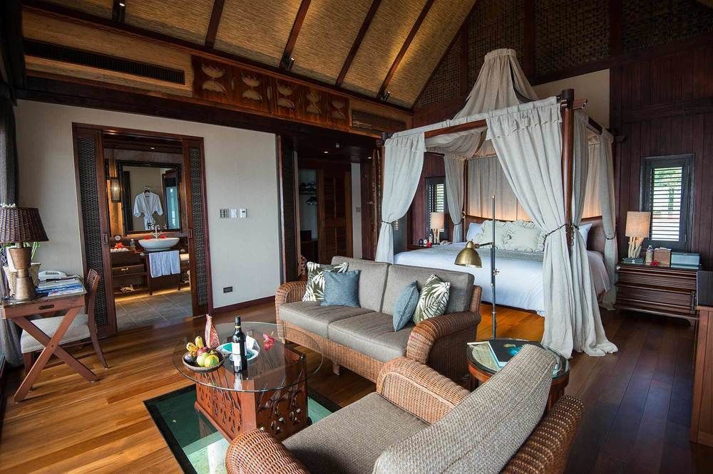 Palau Pacific Resort & The Pristine Villas And Bungalows Koror Exterior photo