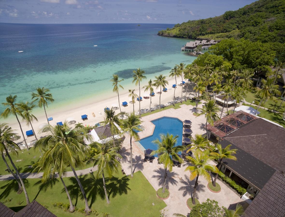 Palau Pacific Resort & The Pristine Villas And Bungalows Koror Exterior photo