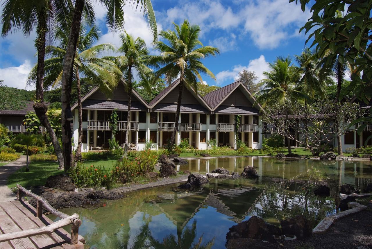 Palau Pacific Resort & The Pristine Villas And Bungalows Koror Exterior photo