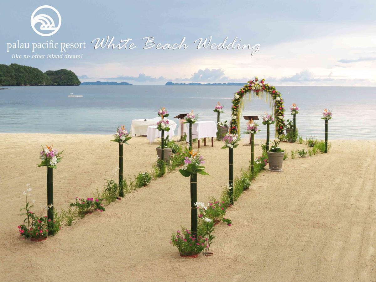 Palau Pacific Resort & The Pristine Villas And Bungalows Koror Exterior photo